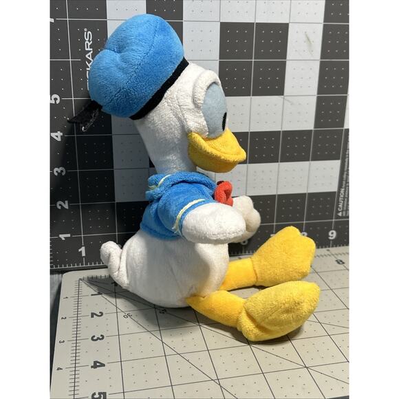 Just Play Disney Donald Duck 10" Plush Stuffed Animal Toy Mickey And Friends - Picture 3 of 5